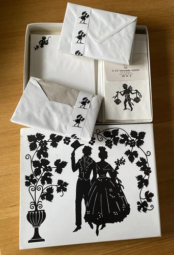 Ddr antik karton - antik, briefpapier