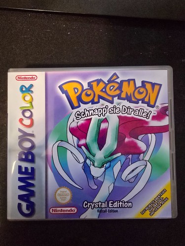 Pokémon crystal edition - pokémon:,