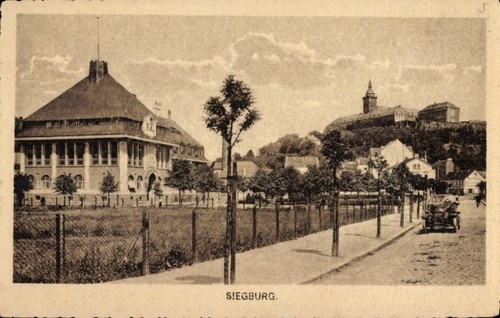 Siegburg rhein sieg - ak,
