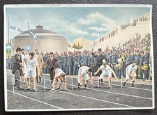 Sammelbild - Olympia 1936 -