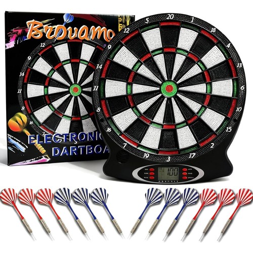 Elektronische dartscheibe 8 - dartscheibe, 1-8
