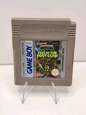 Game Boy Turtles Fall of the