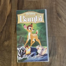 Bambi | Disney | VHS | Walt