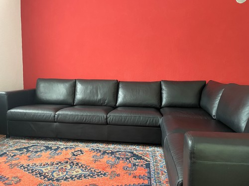 Ikea vimle ecksofa schwarz - ecksofa,