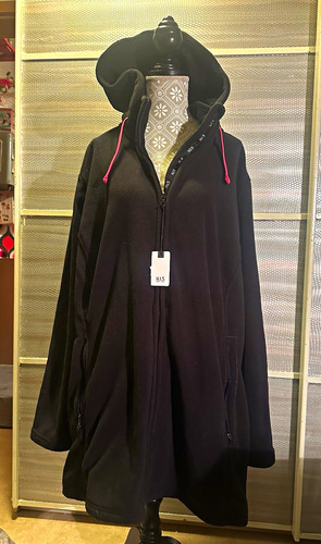 Damen fleecemantel - h.i.s,
