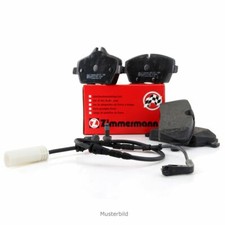 ZIMMERMANN Bremsbeläge + Wako