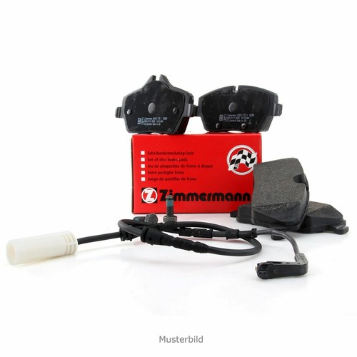 Zimmermann bremsbeläge wako - zimmermann, +