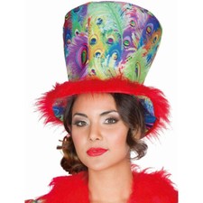 PFAU FEDER HUT # Karneval