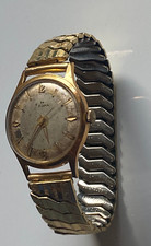 OEBRA - antike, seltene Herrenarmbanduhr - Swiss - Handaufzug - Werk läuft