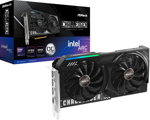 Asrock arc b580 challenger - asrock,
