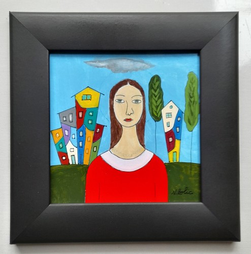 Moderne abstrakte kunst - moderne,