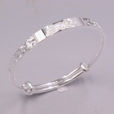 Feinsilber 999 Armreif Damen