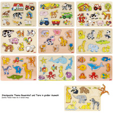 goki Steckpuzzle Greifpuzzle