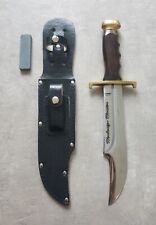 Herbertz Hunter Bowie Messer Jagdmesser Solingen Fahrtenmesser Outdoor 1990 NEU!