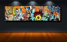 LEINWAND BILD XXL POP ART