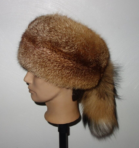Fuchs pelz mütze - fuchs, fell