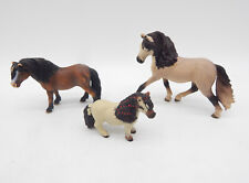Schleich 13651 Darmoor Pony 72198 Andalusier Stute & Mini Shetland Pony