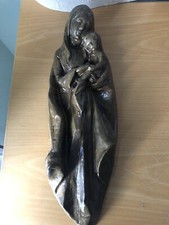 Madonna figur gips marienfigur - madonna,