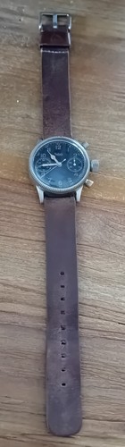 Hanhart chronograph flieger - hanhart,