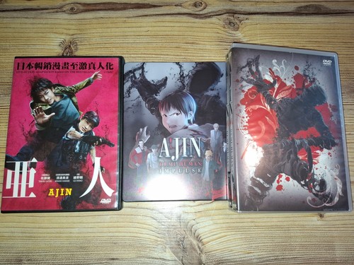 Ajin demi human - ajin, –