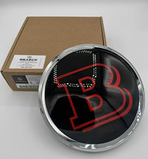 BRABUS Chrome and Red Front