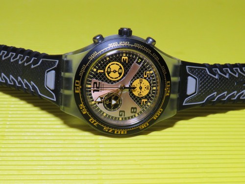 Swatch irony chrono - irony, diaphane