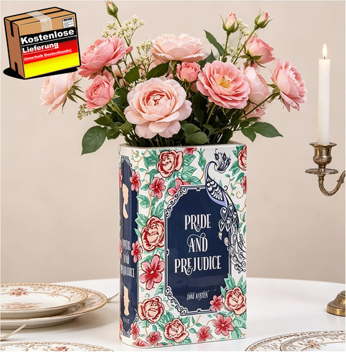 Dekorative keramik vase - dekorative,
