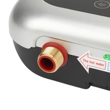 Elektrischer Tankless