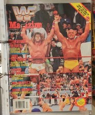 US WWF Magazin Februar 1991