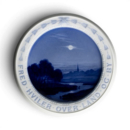 Bing grøndahl gedenkteller - bing&grøndahl,
