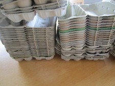 68 Stück Eierpappen