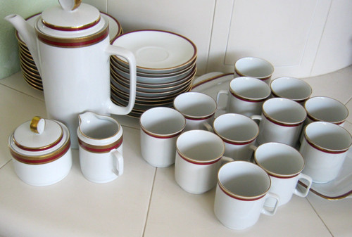 Kaffeeservice bavaria jaegers - ,