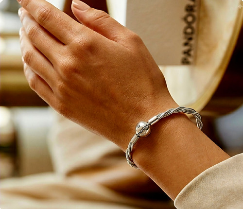 Original pandora armband cm - 19,