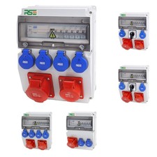 BAUSTROMVERTEILER RSE MIT