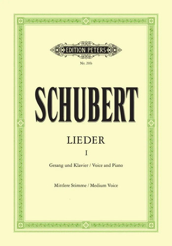 Lieder band mittlere - band, 1,