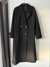 Zara softmantel schwarz - zara, gr.