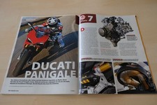 Motorrad 15/2014 Ducati 1199 Panigale mit 195PS in einer seltenen Vorstellung au