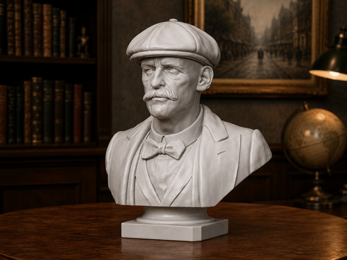 Arthur shelby büste peaky - shelby,