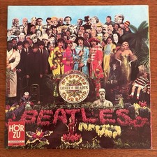 The Beatles–Sgt. Pepper's Lonely Hearts... LP HÖR ZU – SHZE 401  - very good+