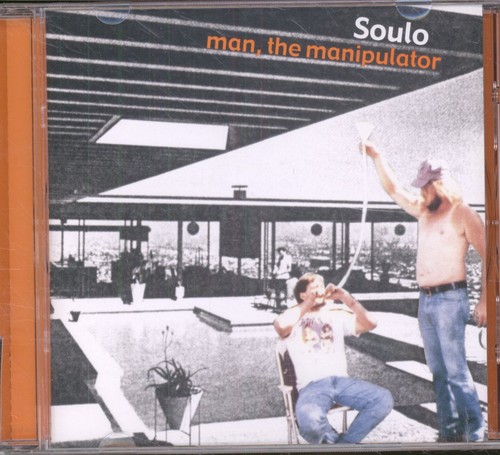 Soulo man the manipulator - man,, cd