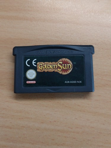 Golden sun nintendo - sun, (nintendo