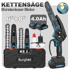Akku Kettensäge 6+8 Zoll