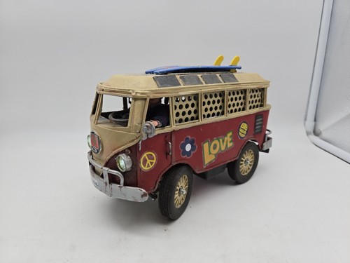 Bulli bus aus blech rc - vw,