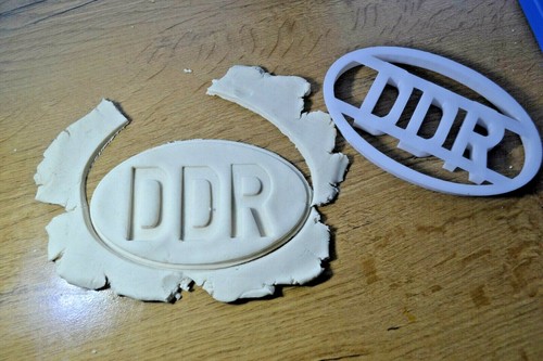 Ddr ausstecher form - ddr,
