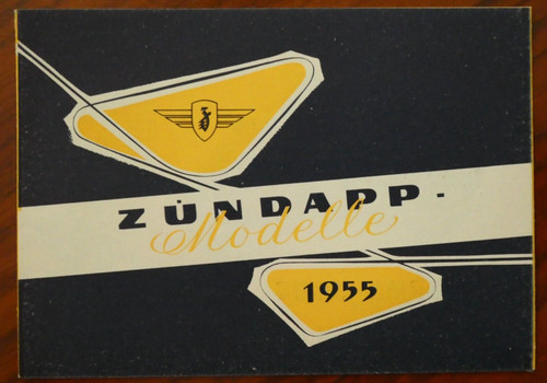 Original zündapp prospekt - original,