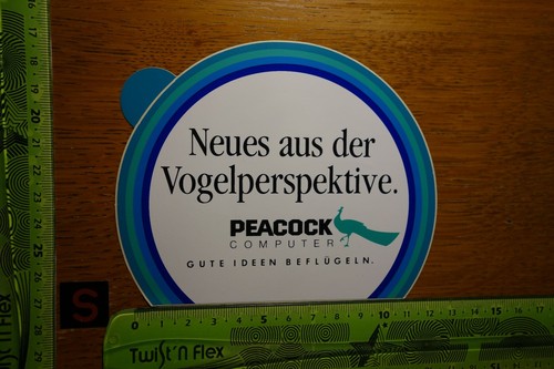 Alter aufkleber computer büro - aufkleber,