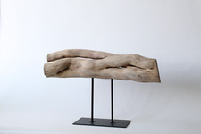 Holzskulptur Holz Deko