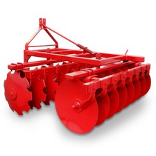 Scheibenegge 137 cm V Form Kurzscheibenegge ab 30 PS Telleregge ⌀ 460 mm Kat 1/2