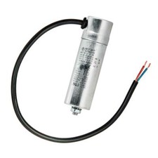 16uF Kondensator für Lescha Betonmischer mit Kabel VDE, CE, Industriequalität