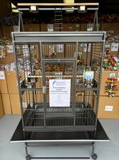 Parrot-Supplies Atlanta Play Top Papageienkäfig - Antik, African Grey, Amazon etc.